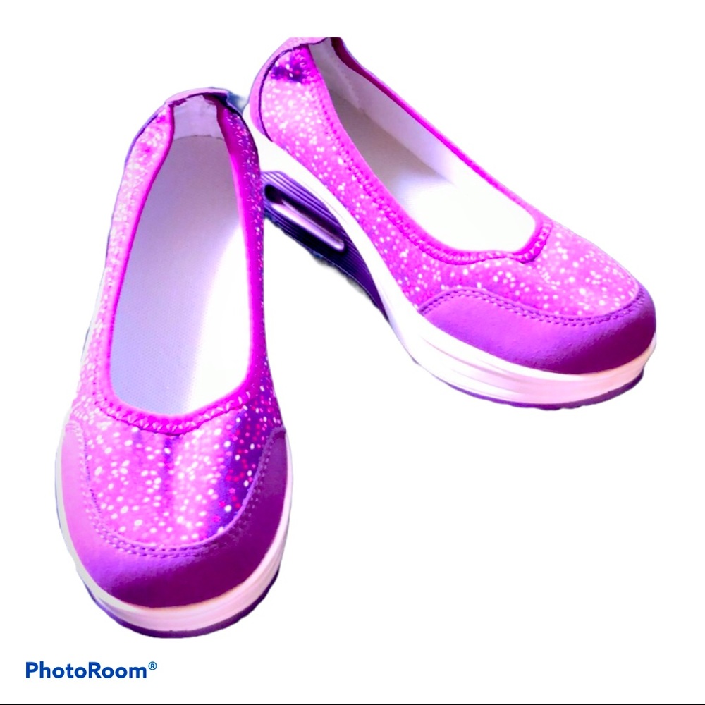 Y2K Glitter Slip Ons Summer Shoes 2026‎ New! Without tags 8